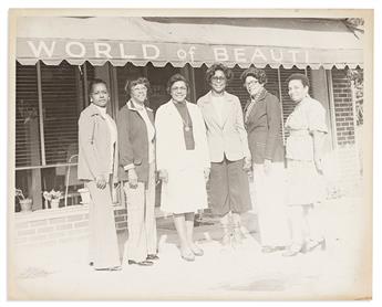 (WOMENS HISTORY--BEAUTY.) Archive of the White Plains Beauticians League and their founding president.